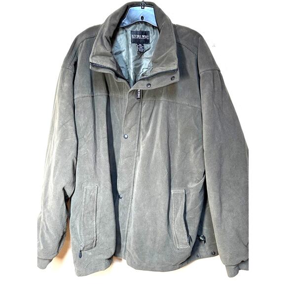 Rivers West Other - Rivers West Waterproof Fleece Jacket 2XL Olive Green – Concealed Carry Pocket